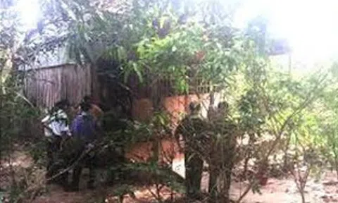 Người phụ nữ bị hàng xóm kéo điện vào tận phòng chích bị thương